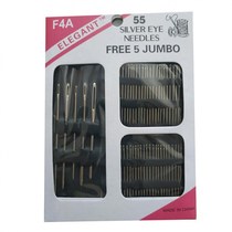 Needlework hand-stitched clothespin quality disc gold tail needle home stitch stitch thread box