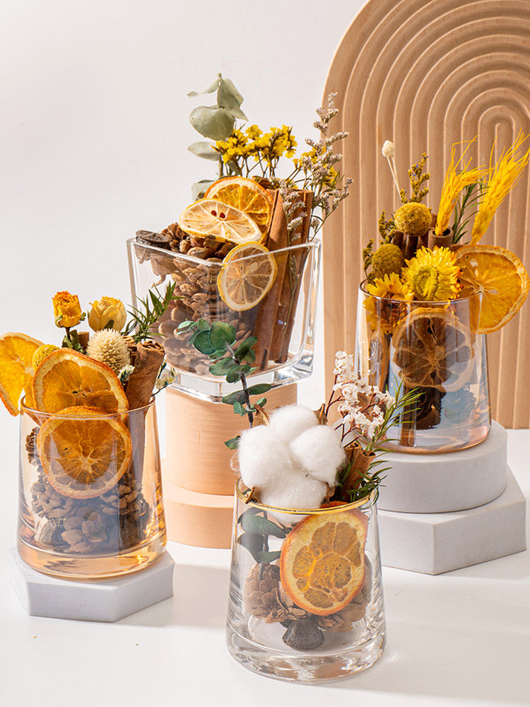 格调 无火持久扩香干花香薰杯 天猫优惠券折后￥11.8起包邮（￥26.8-15）多款可选