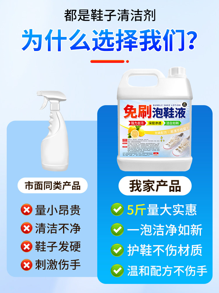 White Shoe Cleaner, Stain Remover, Whitening, Anti-Yellowing, Cleaning Foam, Shoe Brush, Special Tool for Washing Shoes, Stain Removal, Shoe Soaking #