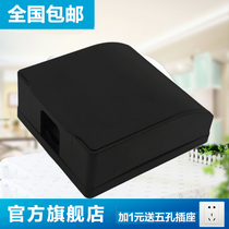 Socket panel waterproof box type 86 bathroom toilet outdoor black splash box Gray protective cover switch cover cover