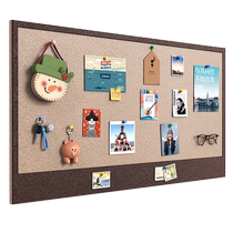 Felt plate wall sticked photo wall clapping standing photos wall Message Board Background Board Unhurt Wall Customizable Book Desktop Creative cultural wall Self-adhesive wall Soft wood Punched Felt Boards Display Wall
