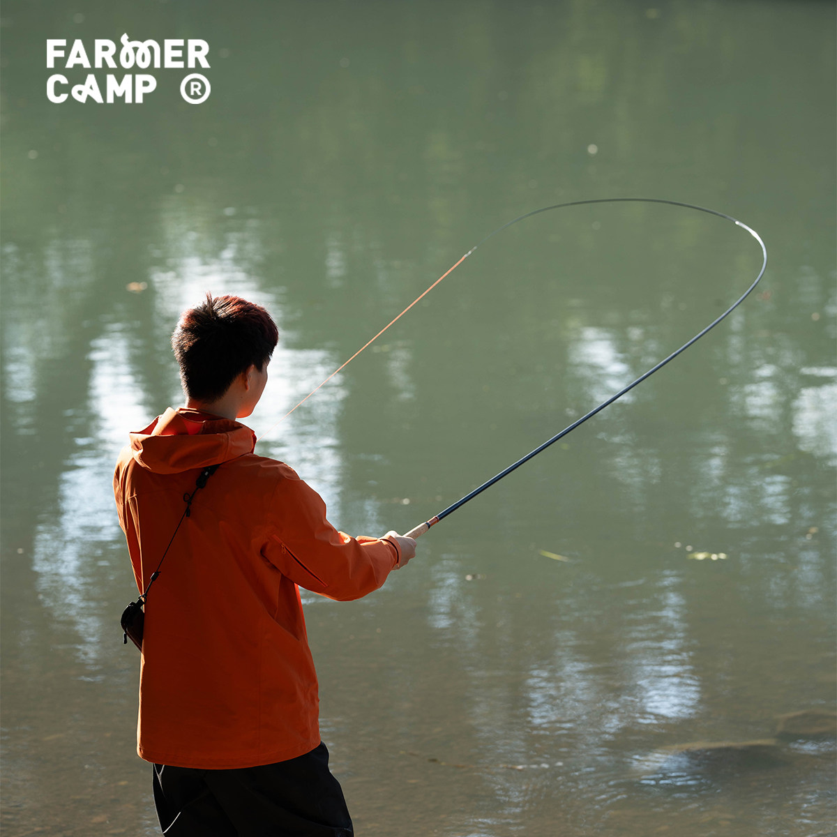 Farmer Camp天展钓鱼竿套装：飞蝇钓新手福音，轻松上手，溪流垂钓新体验！-溪流竿-淘宝好物网