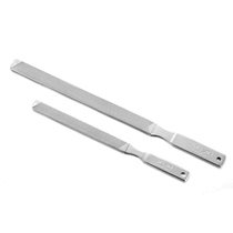 Stainless steel nail file sharpening strip large single toenail grit nail nail special nail rubbing tool
