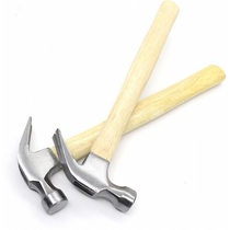 Hammer small one small wooden handle woodworking hammer safety hammer tool hammer