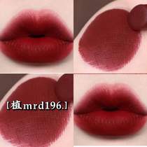 Plant 196 Retro Grilled Tea Chestnut Black Tea Color Lipstick Red Parity Students Nourish Persistent Matt Mist Facial Custom Lip Gloss