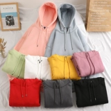 Толстовка с капюшоном, флисовый лонгслив для работы, делается под заказ, с печатью вашего логотипа, с вышивкой