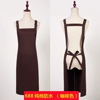 688 коричневый (хлопковая водонепроницаемость)