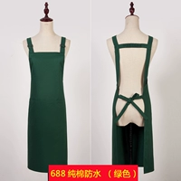 688 зеленый (хлопковое водонепроницаемое)