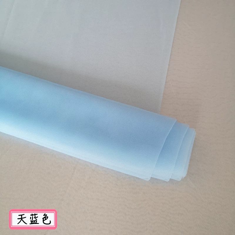 [Свадебная швейная сетчатая ткань шифон Organza для DIY рукоделия декоративная мягкая сетка для свадьбы спинки стула гирлянда/карниз потолочный арка фата]