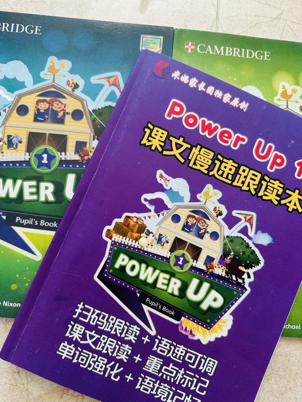 Power up 1 Slow Reading Book | Aligns with 1000 Core Words of Elementary School