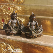 Sakyamuni Buddha Huang Wealth God Charity Sale Guanyin Palace Decoration Lucky Home Office Decoration