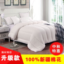 New frontier cotton flower to be upgraded with 100% pure cotton quilted mattress pure cotton flower quilted bedding spring autumn and summer cool and thin quilt