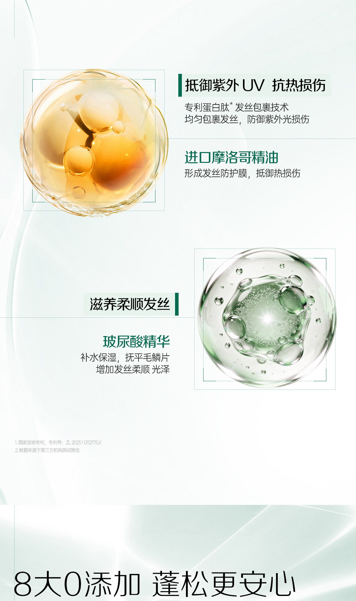 【中国直邮】 诗裴丝 干发喷雾 免洗蓬松头发 控油清爽 150ml*2(清甜柚香)