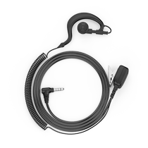 Xiaomi walkie-talkie headphone cable ear-hook headset universal JiBee A208 1S 2 M303 308 lite