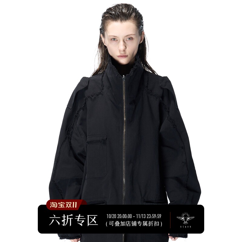 D5Ove【Lunar Rider】Multi-Pocket Military Jacket D5Ove【Lunar Rider】Multi-Pocket Military Jacket