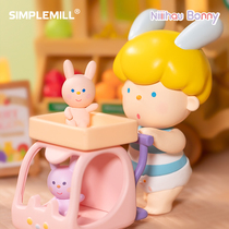 Park Fang Bonny second season solo Island series blind box cute doll hand-held Tide play decoration gift girl heart