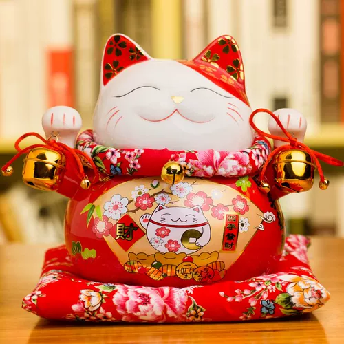 Японская касса, на удачу, подарок на день рождения, копилка для денег