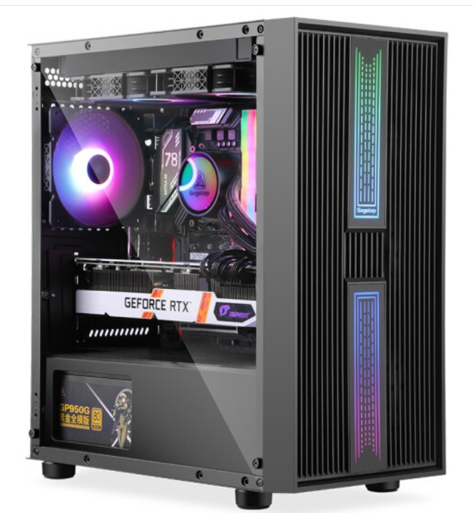 (I love computer repair, Shangliuyun Technology) 5 series Ryzen 5600G core display office light game console