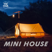 Offweek outdoor retro cotton tent luxury camping cotton tent MINI HOUSE 5 5 5