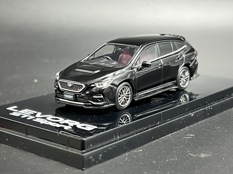 Hobbyjapan 1/64 Subaru Levorg Vn5 Sti Sport Alloy Car Model