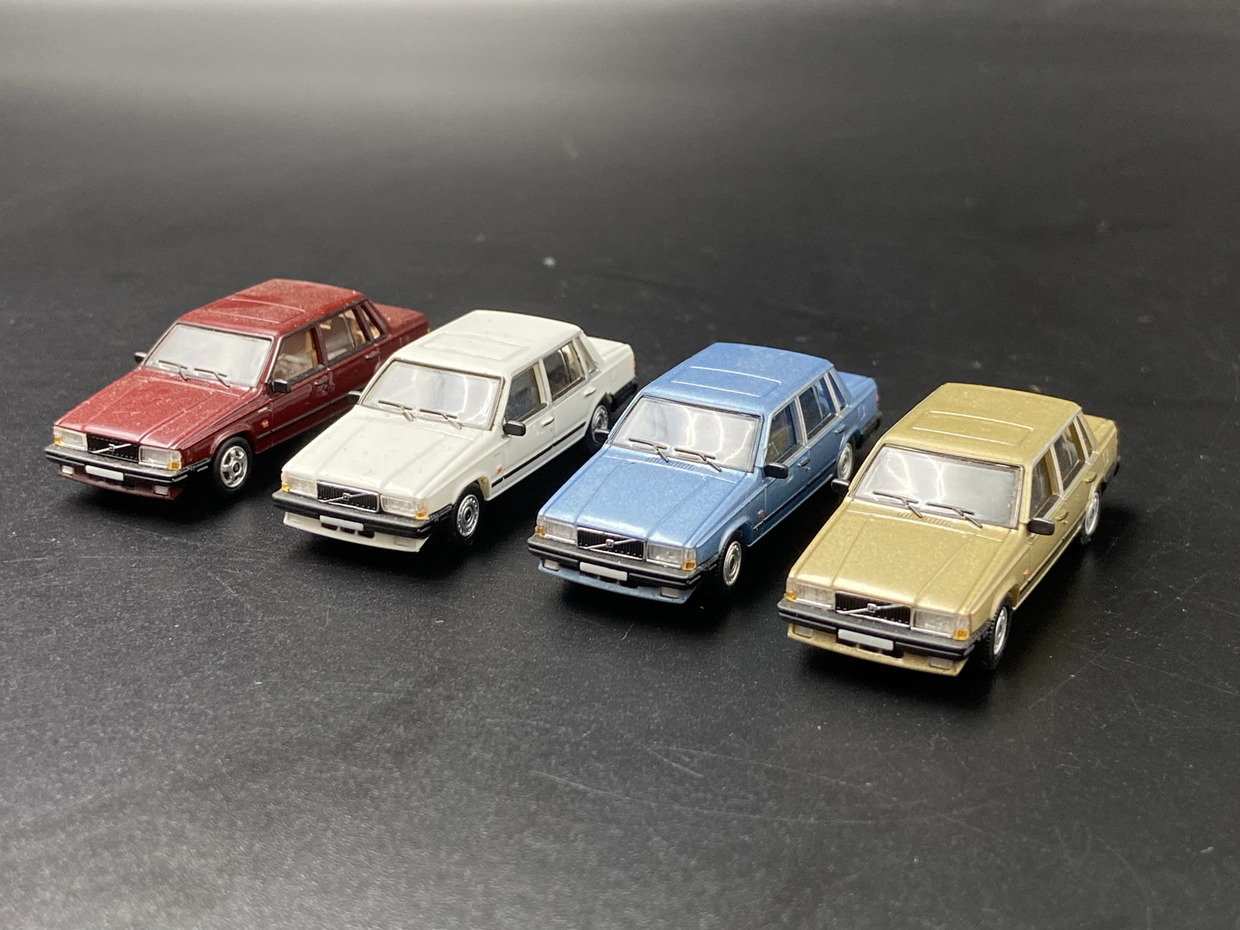 PCX 1/87 沃尔沃740 Limousine VOLVO 轿车汽车模型HO比例散包