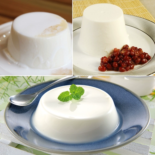 广村 Молочный пудинг порошок фрукты желе порошкообразное молоко со вкусом гонконг в стиле для выпечки молоко чай ингредиенты чай