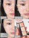 Black Rabbit Three-Color Concealer Palette for Face, Covers Dark Circles, Eye Bags, Acne Marks, Contours, and Brightens Tear Troughs and Nasolabial Folds