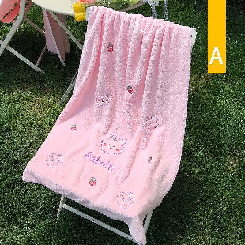 Large Bath Towel for Women, Summer, Popular Online, Home Use, Softer Than Pure Cotton, Absorbent, Quick-Drying, for Babies and Children, Large Size, Swimming Wrap Towel