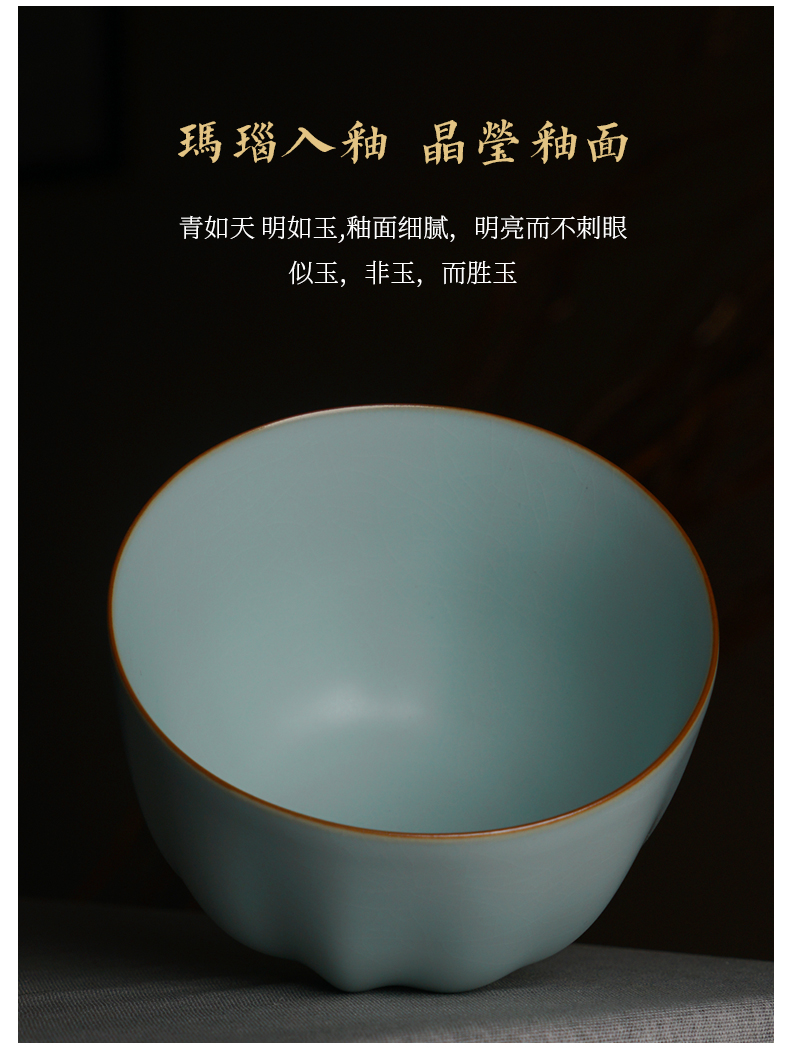 Wash your up water jar ceramic kongfu tea household jingdezhen checking porcelain tea accessories for Wash cup bowl