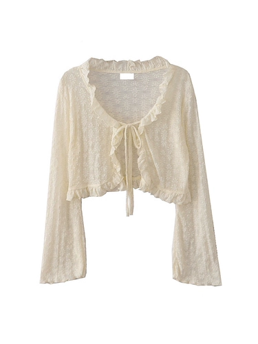 Тонкий шифоновый летний кардиган, защита от солнца, городской стиль