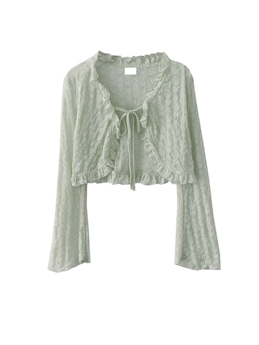 Тонкий шифоновый летний кардиган, защита от солнца, городской стиль