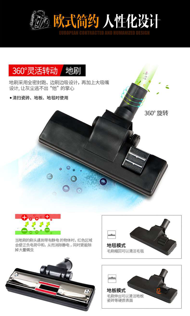 Máy hút bụi nhỏ thu nhỏ mèo chó lông máy hút bụi Máy hút bụi gia đình sàn putter cầm tay mini - Máy hút bụi robot hút bụi lau nhà roborock s6 maxv