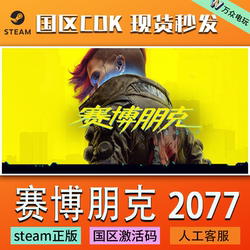 Steam Genuine Cyberpunk 2077: Phantom Liberty Pc Game Activation Code Key