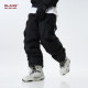 BJHG winter American sports style workwear down pants men's trendy 90 white duck down ski thickened windproof warm pants