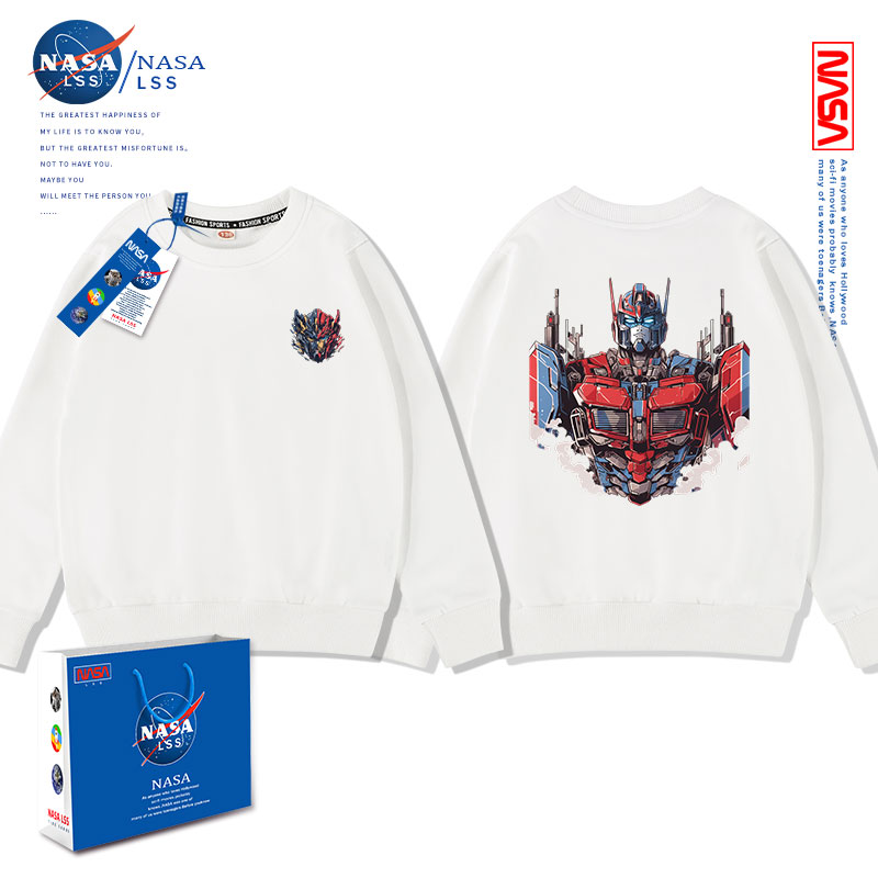 NASA's joint shape-jacket children's children's spring and autumn children's cartoon blouses cool CUHK children's fall blouses-Taobao