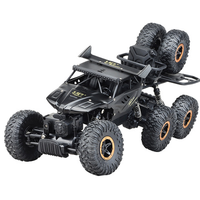 超大合金越野车充电动遥控汽车儿童遥控车高速四驱攀爬车男孩玩具