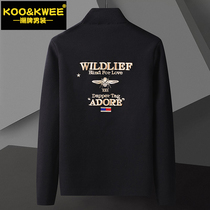 Small honeybee sweater sweater for mens autumn and winter new beat-knitted sweatshirt sweaters with backbody embroidered tide exploits