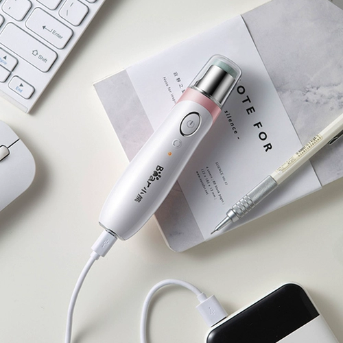 Увлажняющий комплект для маникюра, электрический электрораспылитель, маленький ткань для полировки, фрезерный станок для ногтей, с медвежатами