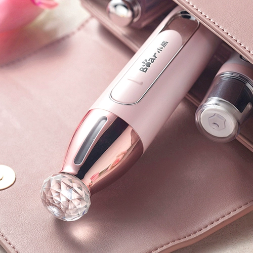 Увлажняющий комплект для маникюра, электрический электрораспылитель, маленький ткань для полировки, фрезерный станок для ногтей, с медвежатами