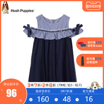 Childrens clothing girls dress summer girl net gauze princess skirt foreign atmosphere childrens special dress