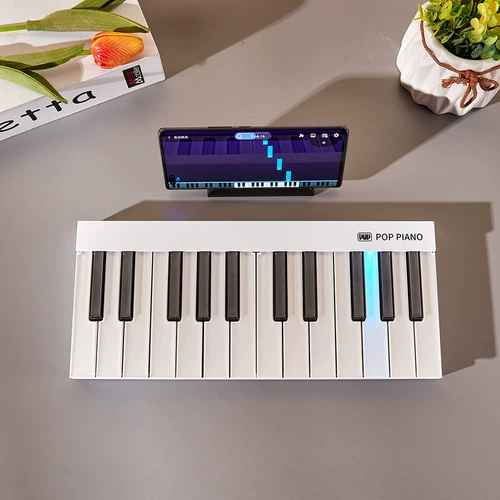泡泡自学 Клавиатура, умное пианино для взрослых, 24 клавиш, образование и воспитание детей