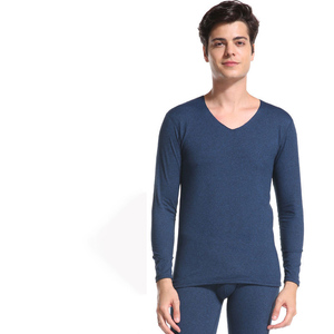 2020秋冬季新款自发热男保暖内衣套装