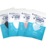 Тортоазовый дом V-Shield Sunscreen Mask Мужская весна и летняя детская дышащие женщины могут очистить трехмерный прилив.