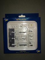 Special price only set of GeminiJets GJARPTSETA Airport ground handling vehicles ferry 14 pieces 1:400