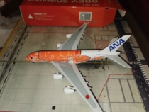 The Jedi first version of Phoenix ANA A380 JA383A Orange Turtles 1:400