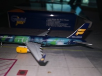 The Jedi Geminijets Iceland Airlines B757-200 TF-FIU Aurora painted 1:400