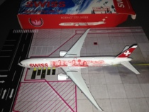 The absolute version of Phoenix Swiss Air B777-300ER HB-JNA 1:400