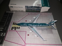  Out of print BB(JC wings) Cathay Pacific 747-200 B-HIB 1:400