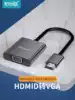 HDMI to VGA converter Video converter Computer display with audio power supply High-quality cable TV interface Laptop display to change the TV hami set-top box to connect the display vja
