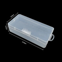 Квадратная коробка для хранения высокой длины [18.3*8.8*4.5] Специальное предложение на этой неделе